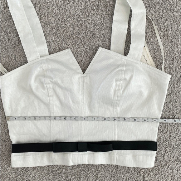 Anthropologie Maeve Crop Top size 6 - Picture 5 of 5